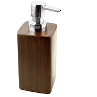 SEPIO EDGES - Soap Dispenser, Brown - Soap Dispenser