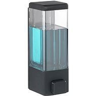 WENKO ISTRES - Soap and Disinfection Dispenser, Black - Soap Dispenser