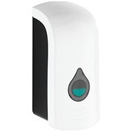 WENKO RANERA - Soap and Disinfection Dispenser, White - Soap Dispenser