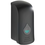 WENKO RANERA - Soap and Disinfection Dispenser, Black - Soap Dispenser