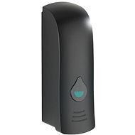 WENKO RANERA - Soap and Disinfection Dispenser, Black - Soap Dispenser