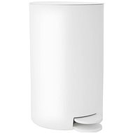 SEPIO Waste Bin with Pedal, White - Rubbish Bin