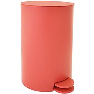 SEPIO Waste Bin with Pedal, Red - Rubbish Bin