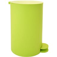 SEPIO Waste Bin with Pedal, Green - Rubbish Bin