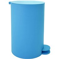 SEPIO Waste Bin with Pedal, Blue - Rubbish Bin