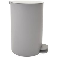 SEPIO Waste Bin with Pedal, Grey - Rubbish Bin