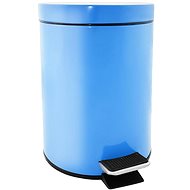 SEPIO Waste Bin with Pedal 3l., Blue - Rubbish Bin