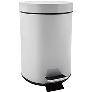 SEPIO Waste Bin with Pedal 3l., Grey - Rubbish Bin
