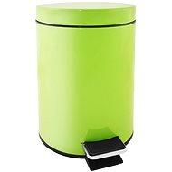 SEPIO Waste Bin with Pedal 3l., Green - Rubbish Bin