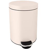 SEPIO Waste Bin with Pedal 3l., Beige - Rubbish Bin