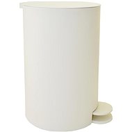 SEPIO Waste Bin with Pedal 3l., Beige - Rubbish Bin