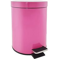 SEPIO Waste Bin with Pedal 3l., Pink - Rubbish Bin