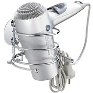 WENKO TurboLoc - Holder 14x7x15cm, Matt - Hair Dryer Holder
