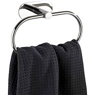 WENKO WITHOUT DRILLING TurboLoc OREA SHINE - Towel Holder, Metal Glossy - Towel Rack
