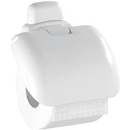 WENKO PURE - Toilet Paper Holder 15x20x7cm, White - Toilet Paper Holder