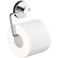 WENKO VacuumLoc MILAZZO - Toilet Paper Holder 21x14x14cm, Glossy - Toilet Paper Holder