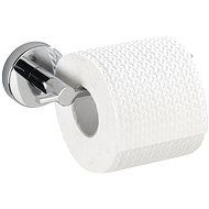 WENKO BEZ VŔTANIA VacuumLoc CAPRI – Držiak toaletného papiera, kovovo lesklý - Držiak na toaletný papier