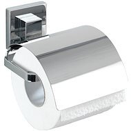 WENKO BEZ VŔTANIA VacuumLoc QUADRO Držiak toaletného papiera, nerezový - Držiak na toaletný papier