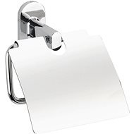 WENKO BEZ VŔTANIA PowerLoc RICO – Držiak WC papiera, kovovo lesklý - Držiak na toaletný papier