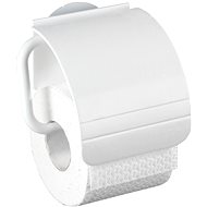 WENKO WITHOUT DRILL StaticLoc OSIMO - Toilet Paper Holder, White - Toilet Paper Holder
