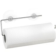 WENKO WITHOUT DRILL StaticLoc Napkin Holder, Metallic Glossy - Kitchen Towel Hangers