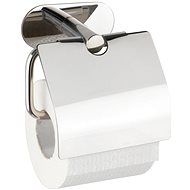 WENKO WITHOUT DRILLING TurboLoc OREA SHINE - Toilet Paper Holder, Metallic Glossy - Toilet Paper Holder
