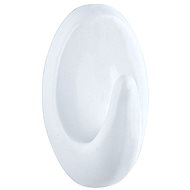 WENKO Mini Hook 16x10x2cm, White - Bathroom Hook