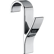 WENKO Hook for Finned Radiator 2pcs 10x7x24cm, Chrome - Bathroom Hook
