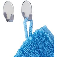WENKO Mini Hook 16x10x2cm, Stainless-steel - Bathroom Hook