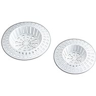 WENKO Strainer 6 + 7 cm, white - Strainer