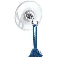 WENKO ATERO - Suction Hook 16x10x5cm, Chrome - Bathroom Hook