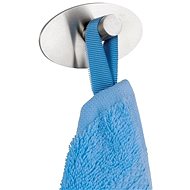 WENKO PICENO - Wall Hook, 2 pcs 10x24x3cm, Stainless-steel - Bathroom Hook