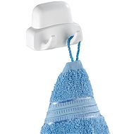 WENKO Duo PURE - Wall Hook 4,5x5,5x8cm, White - Bathroom Hook