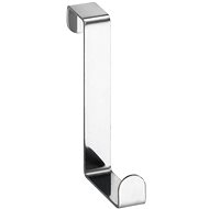 WENKO RONDO - Door Hanging Hook, 6 pcs 24x10x2cm, Stainless-steel - Bathroom Hook