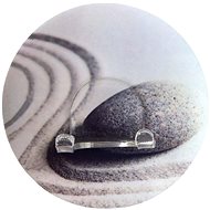 WENKO StaticLoc DUO SAND & STONE - Wall Hook 10x2x16cm, Beige - Bathroom Hook