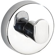 WENKO VacuumLoc CAPRI - Hook, Chrome - Bathroom Hook