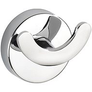 WENKO VacuumLoc CAPRI - Hook, Chrome - Bathroom Hook