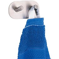 WENKO DUO - Wall Hook, Stainless-steel - Bathroom Hook
