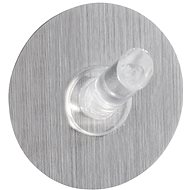 WENKO Static-Loc - Medium Hook, Glossy - Bathroom Hook