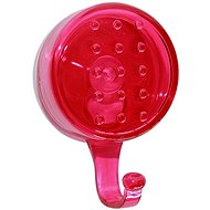 SEPIO FUNNY - Hook, Red - Bathroom Hook