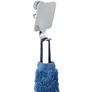 WENKO WITHOUT DRILLING Premium Plus - Wall Hook, Metallic Shiny - Bathroom Hook