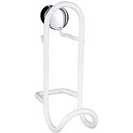 WENKO WITHOUT DRILLING Classic Plus - Wall Hook, White - Bathroom Hook