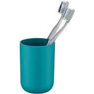 WENKO BRASIL - Toothbrush cup, petrol - Toothbrush Holder Cup