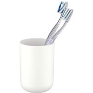 WENKO BRASIL - Toothbrush cup, white - Toothbrush Holder Cup