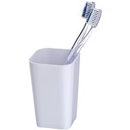 WENKO CANDY - Toothbrush cup, white - Toothbrush Holder Cup