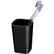 WENKO CANDY - Toothbrush cup, black - Toothbrush Holder Cup