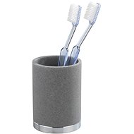WENKO CASONE - Toothbrush cup grey - Toothbrush Holder Cup