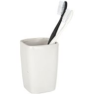 WENKO FARO - Toothbrush cup, white - Toothbrush Holder Cup