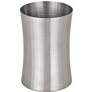 WENKO PIENO - Toothbrush cup, stainless steel - Toothbrush Holder Cup