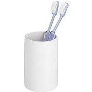 WENKO POLARIS - Toothbrush cup, white - Toothbrush Holder Cup